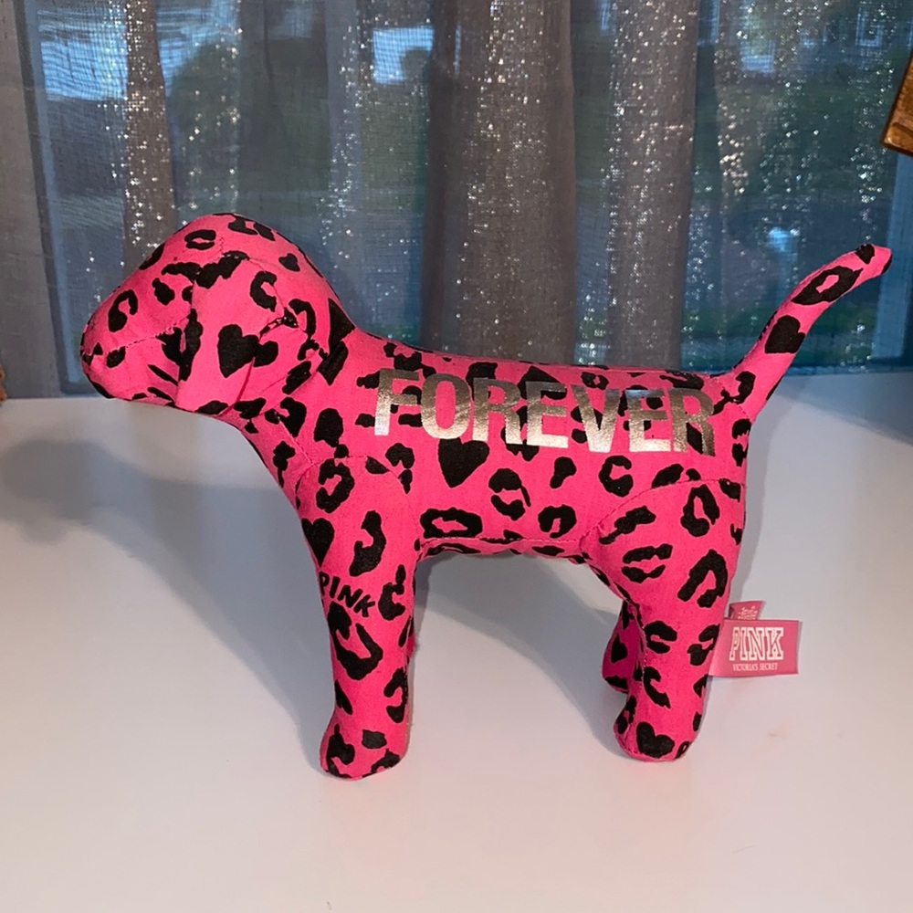 Pink Dog "pink forever"